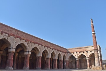 Lat Ki Masjid ( mosque )  Hisar, haryana, india,asia
