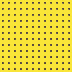 Peg board perforated texture background material with round holes seamless pattern board vector illustration. Wall structure for working bench tools.
