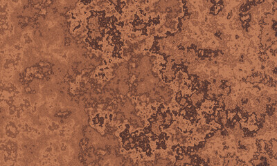 Abstract brown wall background. Weathered soil.