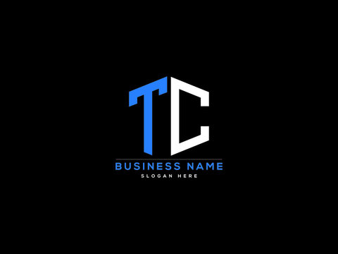 Letter TC Logo, creative tc logo icon vector for business