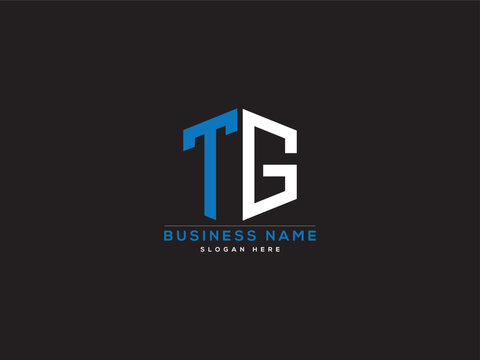 Letter TG Logo, creative tg logo icon vector for business