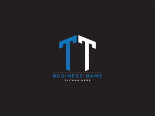 Letter TT Logo, creative tt logo icon vector for business
