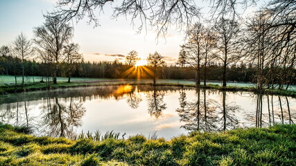 Spring morning - Highland