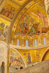 Fototapeta na wymiar Belgrade, Saint Sava Church, HDR Image