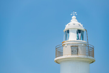 城ヶ島灯台の上部【神奈川県・城ヶ島】