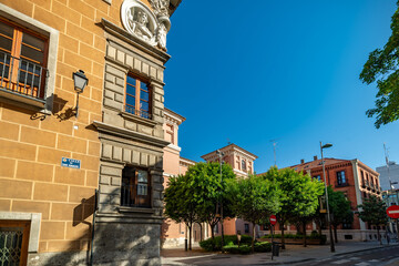 Fototapeta na wymiar Valladolid ciudad histórica y monumental de la vieja Europa 