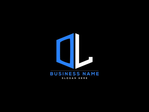 Letter OL Logo, creative ol logo icon vector for business