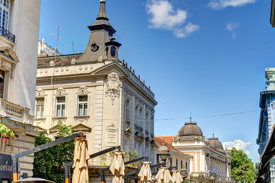 Belgrade cityscape, HDR Image