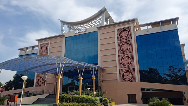 Gyan Bhawan is a convention hall in Patna, Bihar