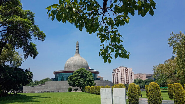 Buddha Smriti Park located in Patna, Bihar