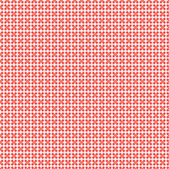 Abstract Cross Pattern generative computational art illustration