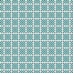 Abstract Cross Pattern generative computational art illustration