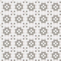 Abstract Cross Pattern generative computational art illustration