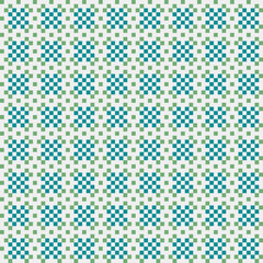 Abstract Cross Pattern generative computational art illustration