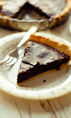 Tarte au chocolat