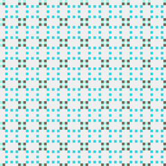 Abstract Cross Pattern generative computational art illustration