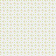 Abstract Cross Pattern generative computational art illustration