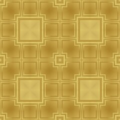 Gold paper for printing.  Seamless pattern. Gold background with decor. Imitation metal foil.