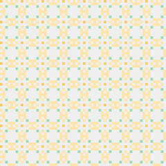 Abstract Cross Pattern generative computational art illustration