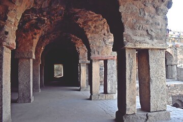 Firoz Shah Palace Complex, Hisar,Haryana,India,asia