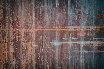 Old wooden structure texture background