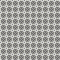 Abstract Cross Pattern generative computational art illustration