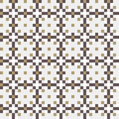 Abstract Cross Pattern generative computational art illustration