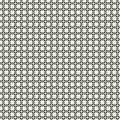 Abstract Cross Pattern generative computational art illustration
