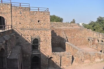 Fototapeta na wymiar Firoz Shah Palace Complex, Hisar,Haryana,India,asia