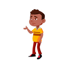 poor asian boy live by alms cartoon vector. poor asian boy live by alms character. isolated flat cartoon illustration