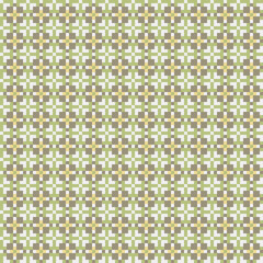 Fototapeta premium Abstract Cross Pattern generative computational art illustration