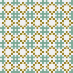 Abstract Cross Pattern generative computational art illustration