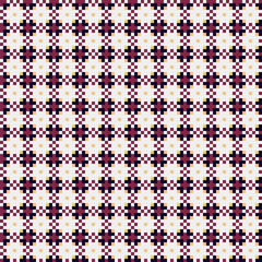 Abstract Cross Pattern generative computational art illustration