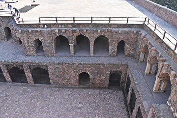 Obraz premium Firoz Shah Palace Complex, Hisar,Haryana,India,asia