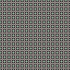 Abstract Cross Pattern generative computational art illustration