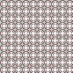 Abstract Cross Pattern generative computational art illustration