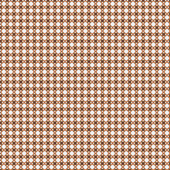 Abstract Cross Pattern generative computational art illustration