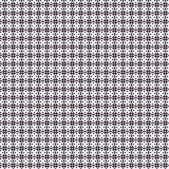 Fototapeta premium Abstract Cross Pattern generative computational art illustration