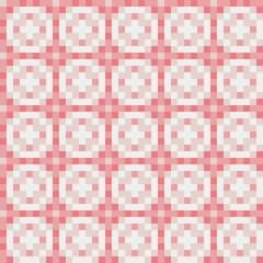 Abstract Cross Pattern generative computational art illustration