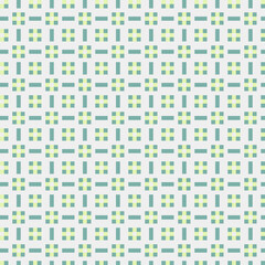 Abstract Cross Pattern generative computational art illustration