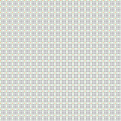 Abstract Cross Pattern generative computational art illustration