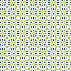 Abstract Cross Pattern generative computational art illustration