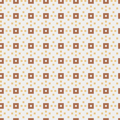 Abstract Cross Pattern generative computational art illustration