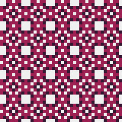 Abstract Cross Pattern generative computational art illustration