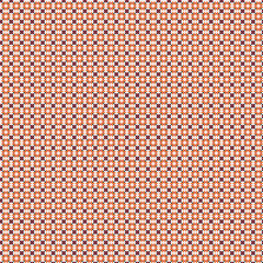 Abstract Cross Pattern generative computational art illustration