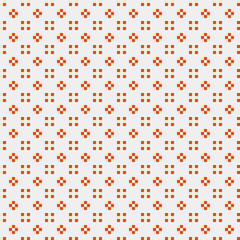 Abstract Cross Pattern generative computational art illustration