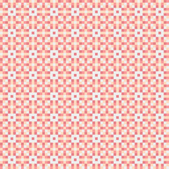 Abstract Cross Pattern generative computational art illustration