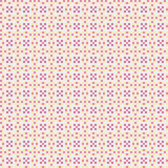 Abstract Cross Pattern generative computational art illustration