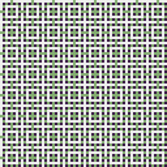 Abstract Cross Pattern generative computational art illustration