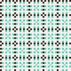 Abstract Cross Pattern generative computational art illustration